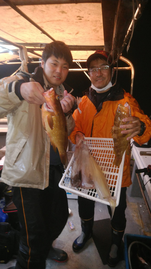 やっと出船
