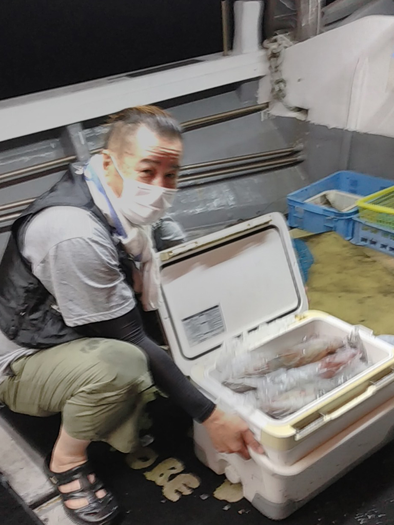イカメタルも高釣果