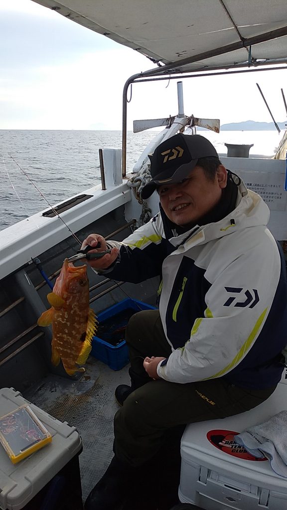 タイラバ・根魚釣り