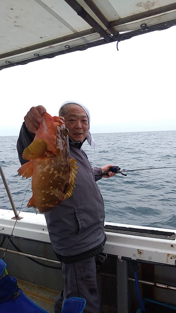 タイラバ・根魚釣り