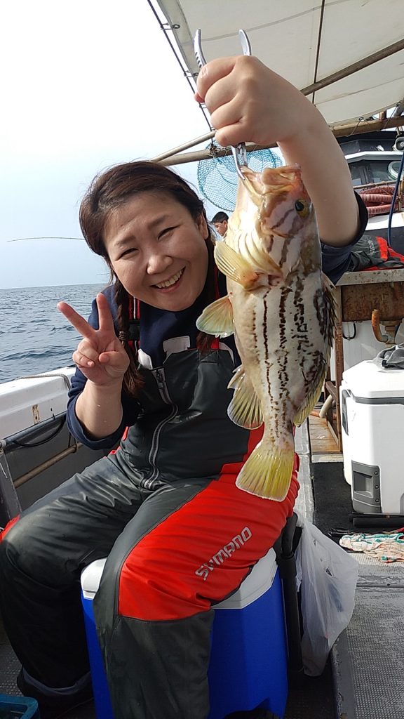 タイラバ・根魚釣り