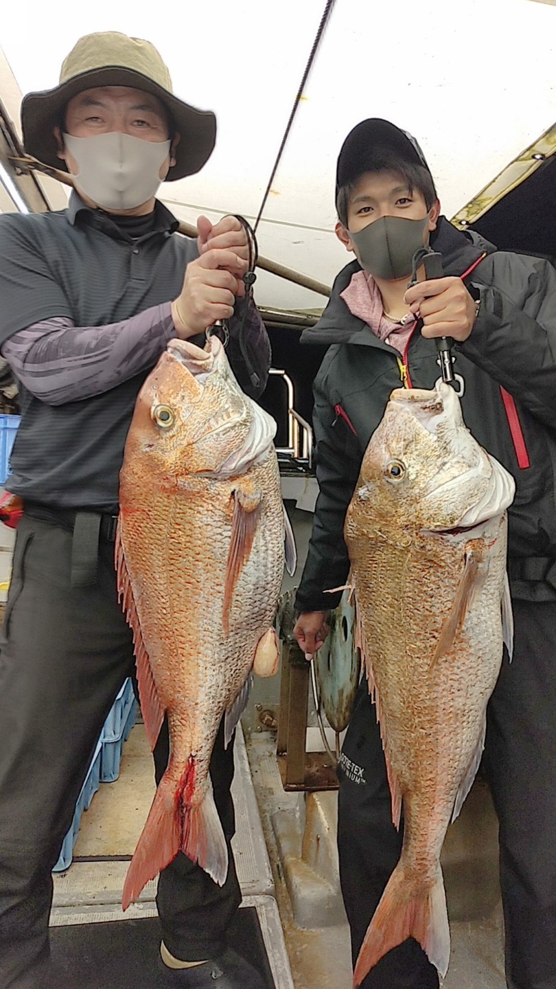 GW夜焚きイカ・タイラバ釣行！