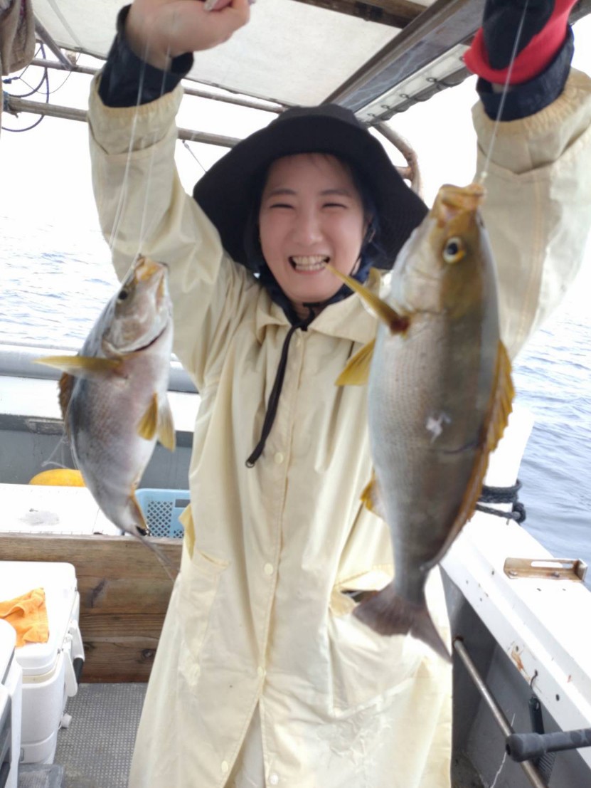 イサキ釣り