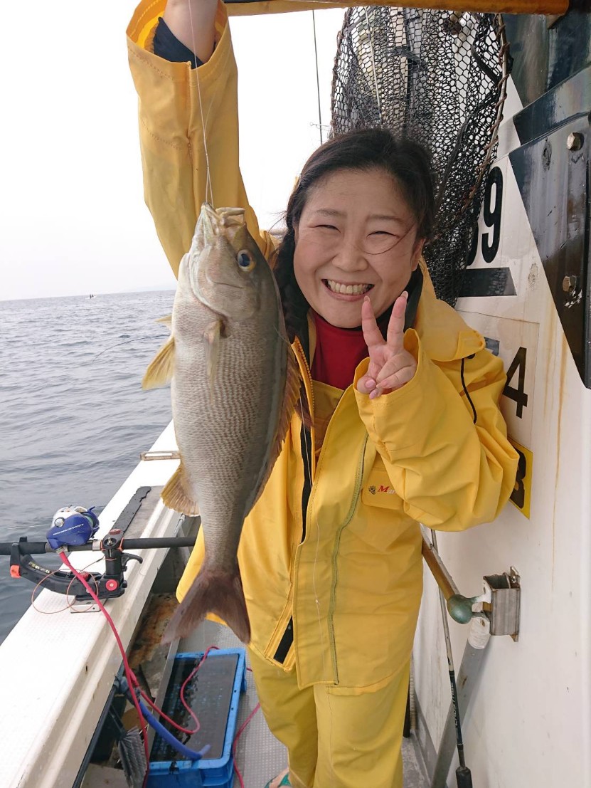 イサキ釣り
