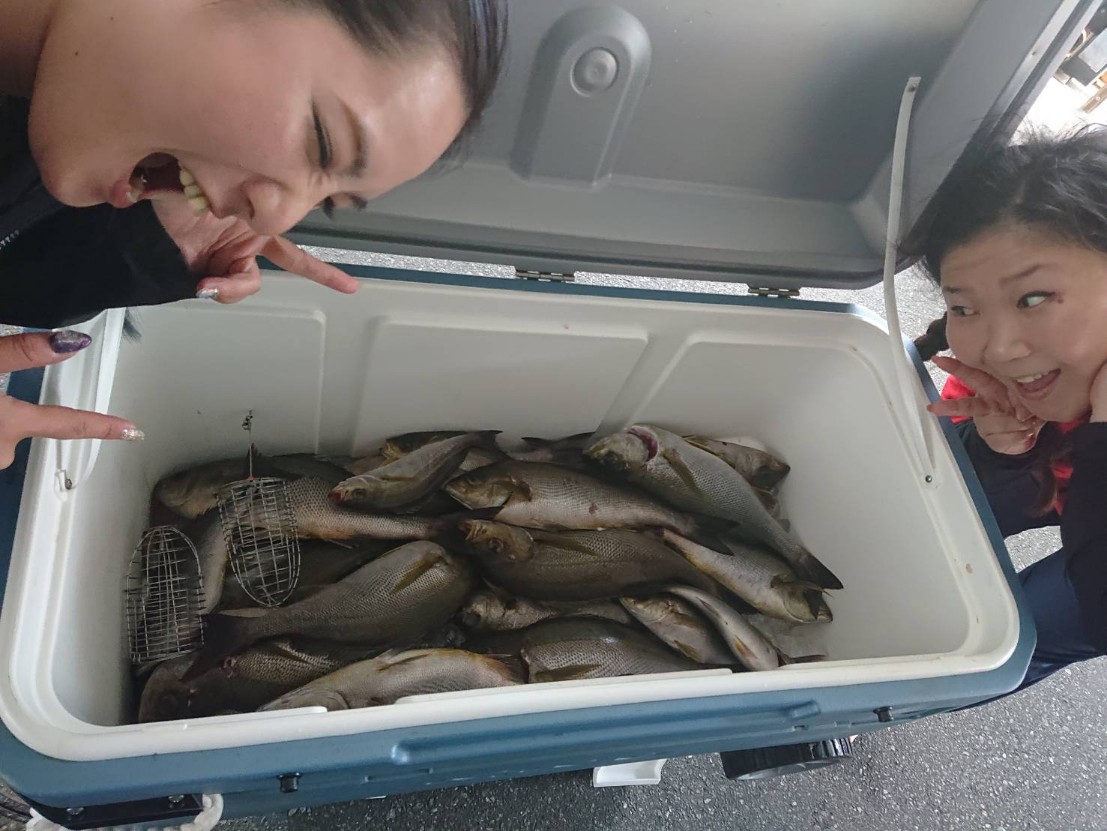 イサキ釣り