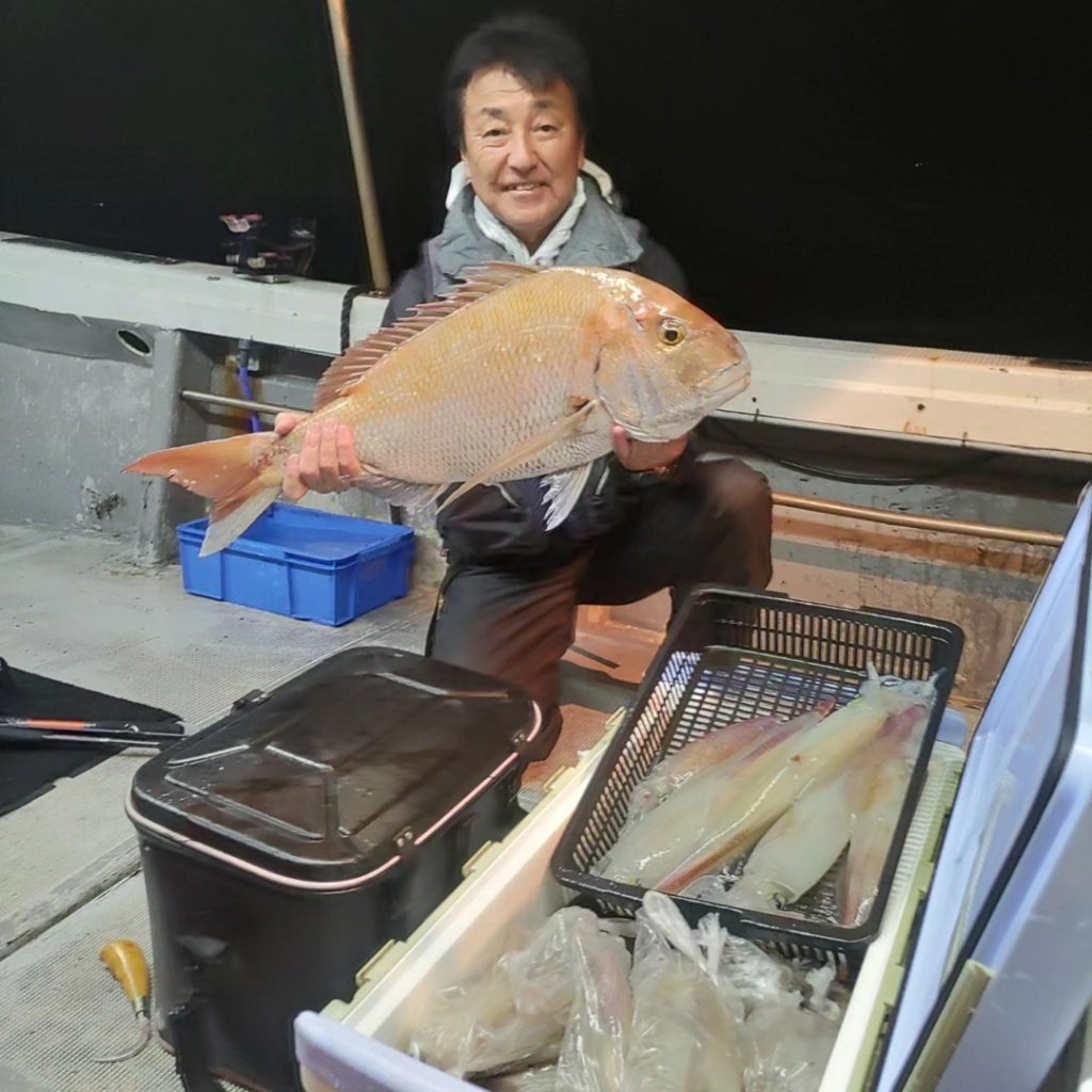 0526夜焚きイカ釣り