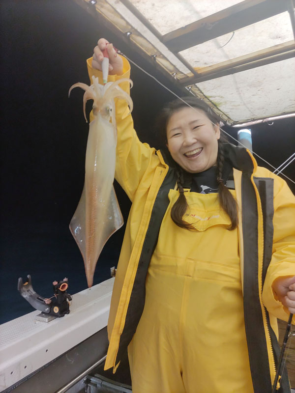 ここ数日の釣果です。