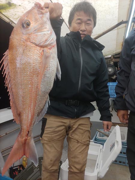 土曜日の釣果です。