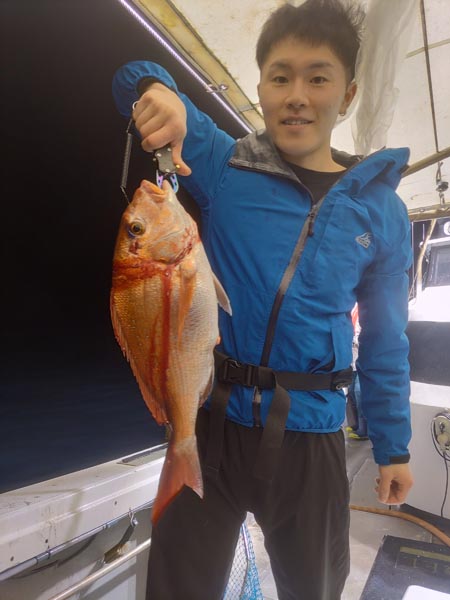 土曜日の釣果です。