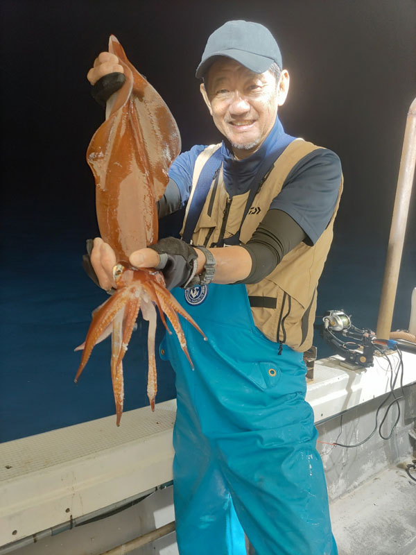 ここ数日の釣果です。