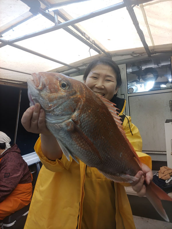 ここ数日の釣果です。