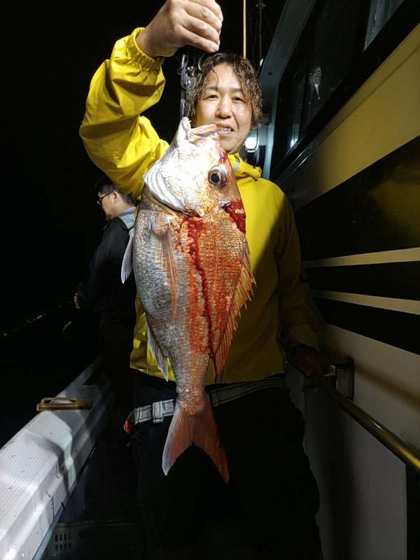 GW中の釣果