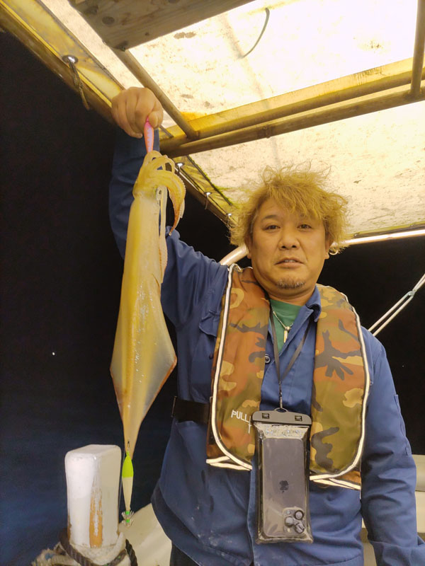 GW中の釣果