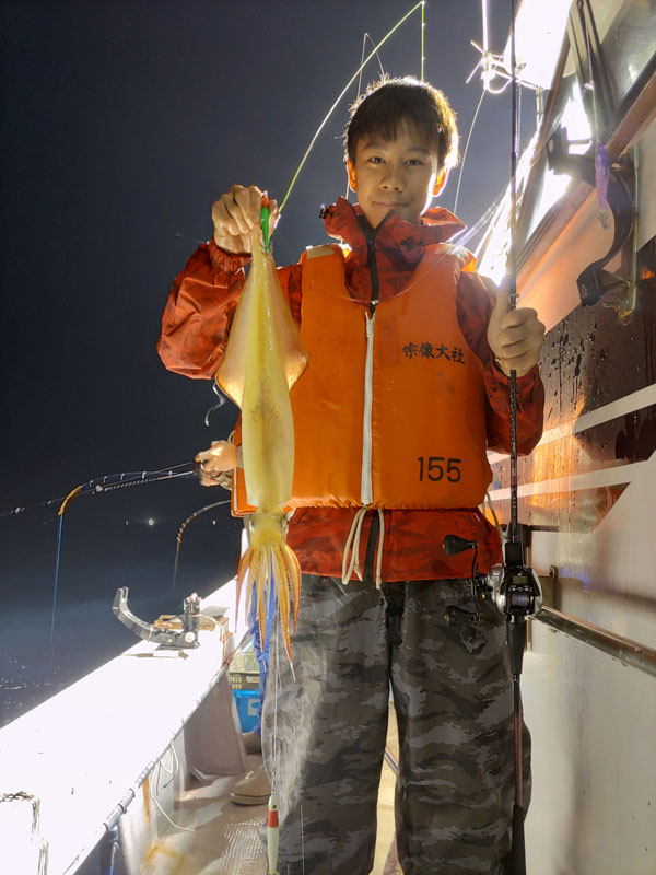 GW中の釣果