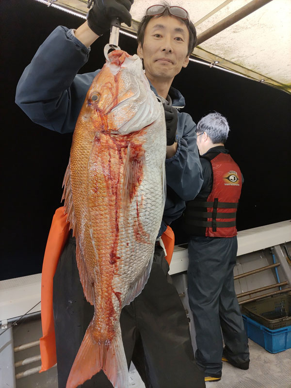 GW中の釣果