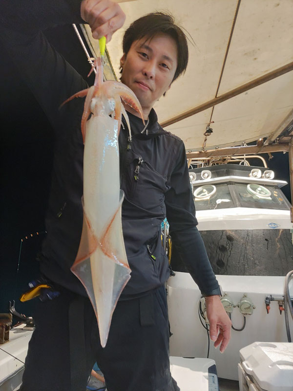 GW中の釣果