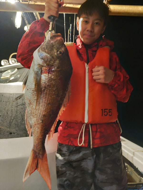 GW中の釣果
