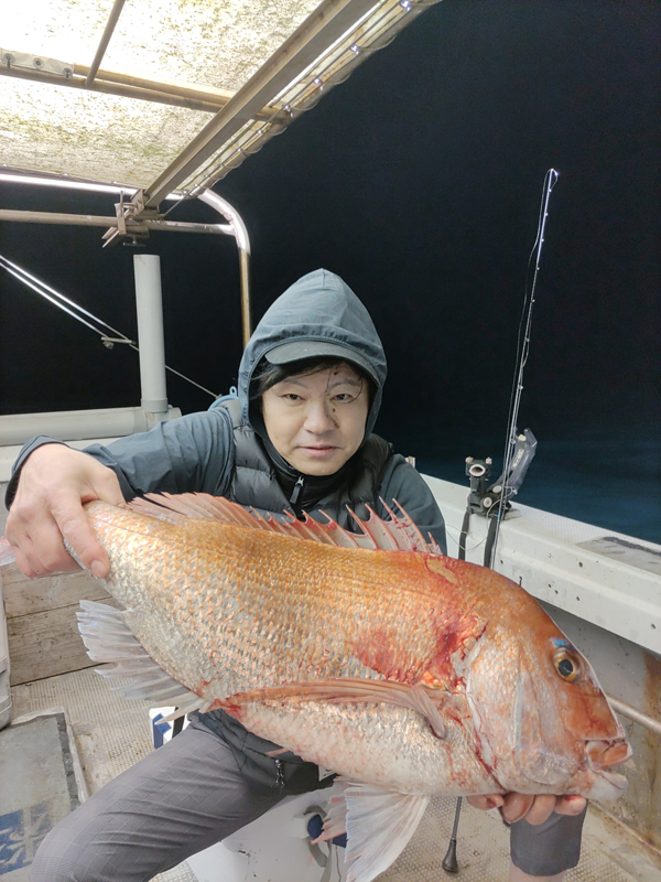 ここ数日の釣果です。2025年4月28日
