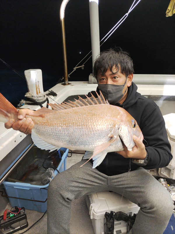 ここ数日の釣果です。2025年4月28日