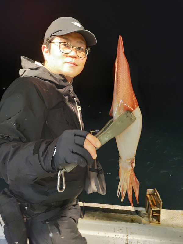 ここ数日の釣果です。2025年4月28日