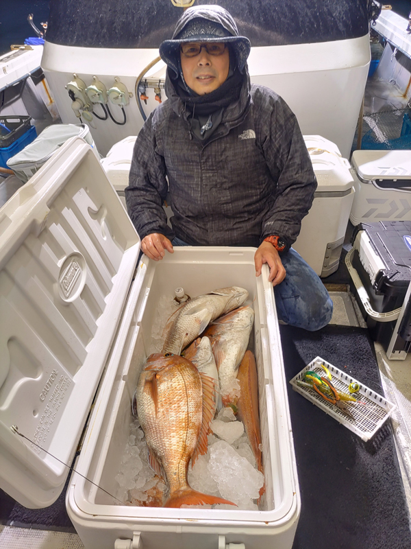2025ＧＷ中の釣果です。