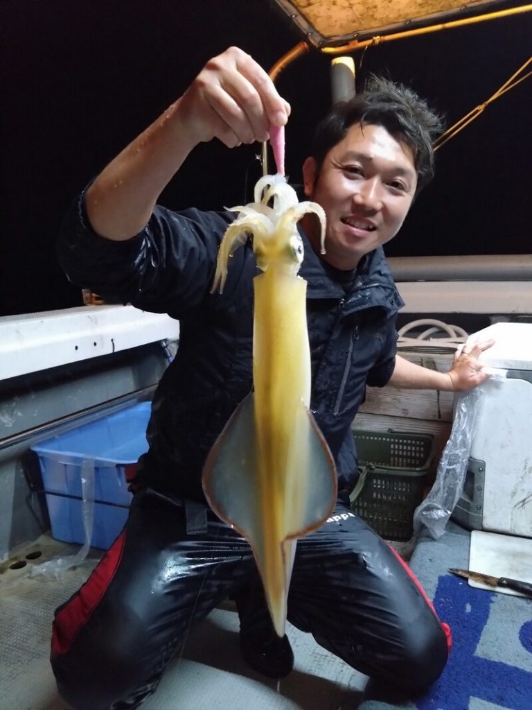 先日の釣果です。