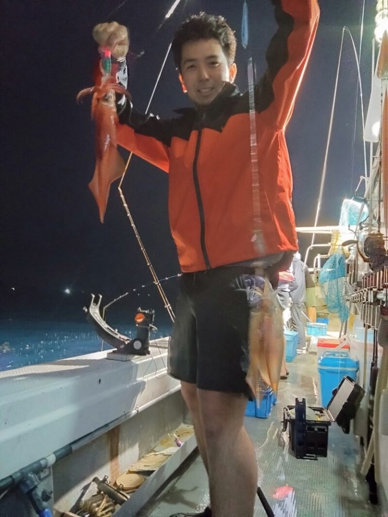数日分の釣果です。