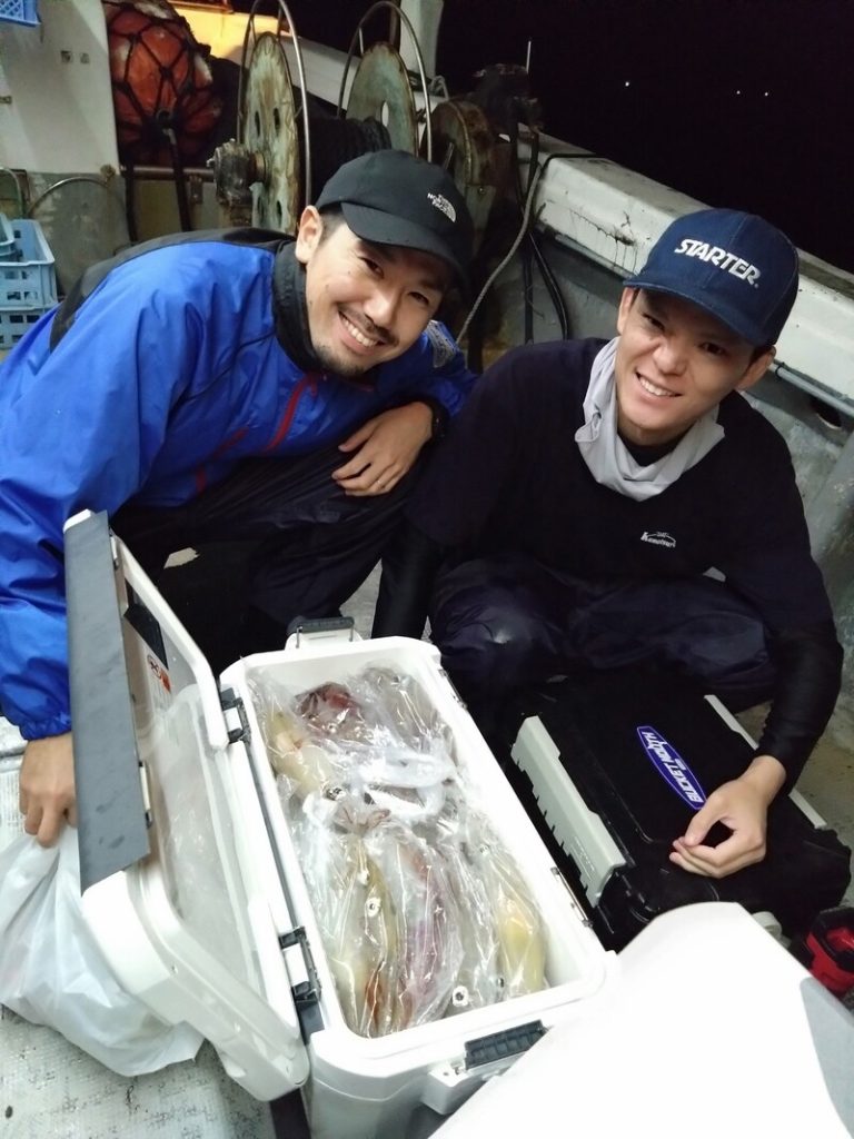 数日分の釣果です。