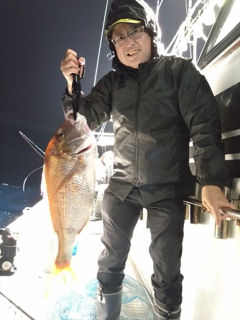 最近、全然更新してなかったので3月からの一気に載せます。デイタイラバから夜焚きまで！