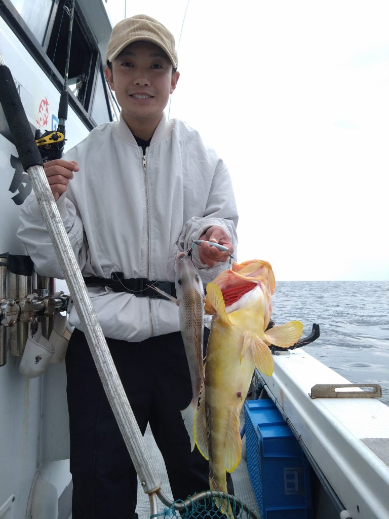 最近、全然更新してなかったので3月からの一気に載せます。デイタイラバから夜焚きまで！