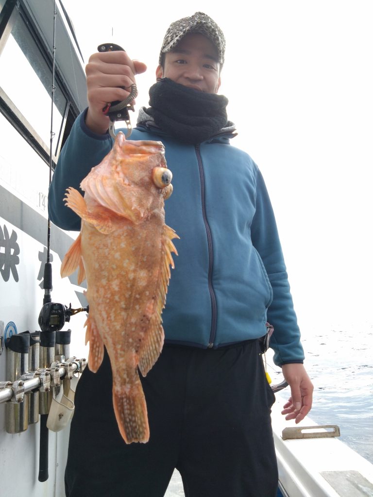 最近、全然更新してなかったので3月からの一気に載せます。デイタイラバから夜焚きまで！