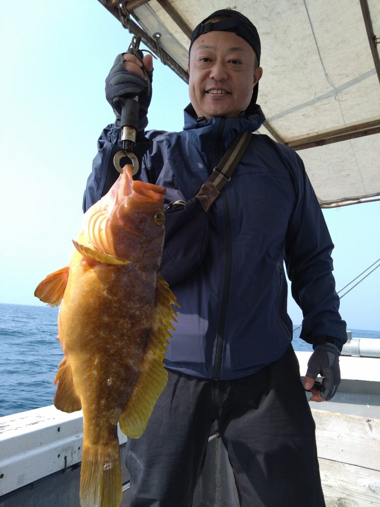最近、全然更新してなかったので3月からの一気に載せます。デイタイラバから夜焚きまで！