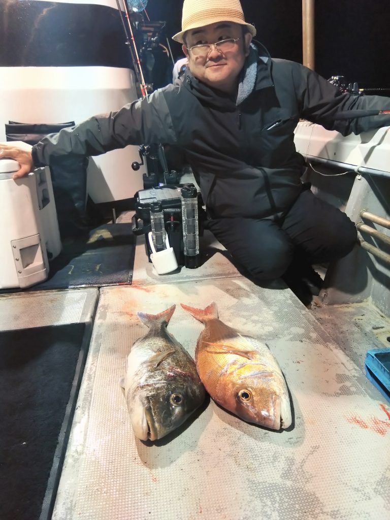 最近、全然更新してなかったので3月からの一気に載せます。デイタイラバから夜焚きまで！