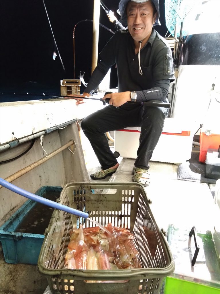イカメタル好釣果つづいてますよ〜！